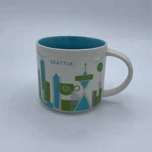 Starbucks you are here mug Seattle